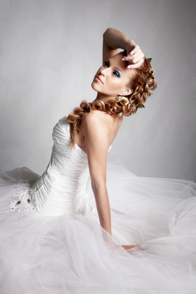 Bride portrait